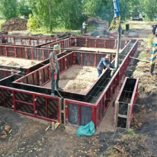 Фундаменты под ключ