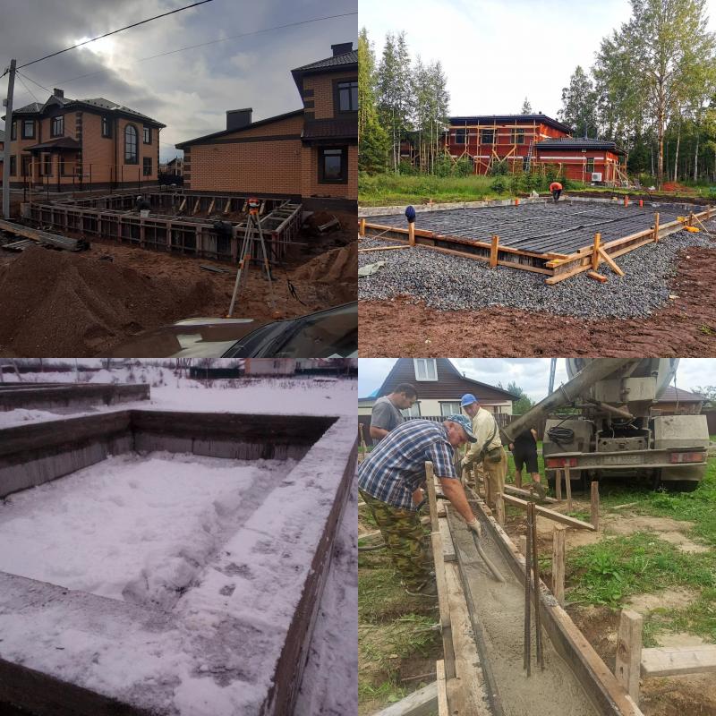 Фундаменты под ключ